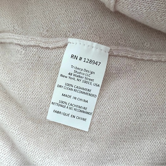 Nili Lotan Janina Cashmere Lounge Jogger Pants - Picture 8 of 8